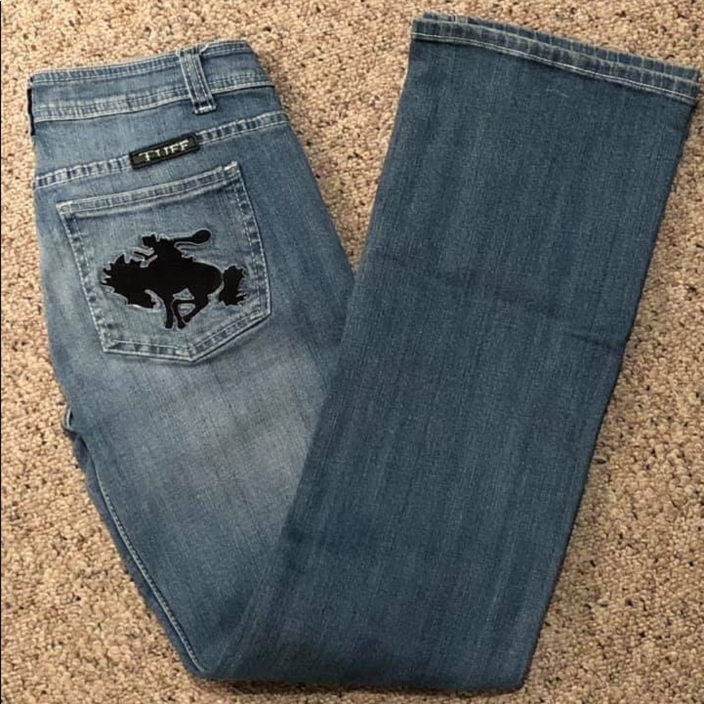 Cowgirl Tuff Jeans